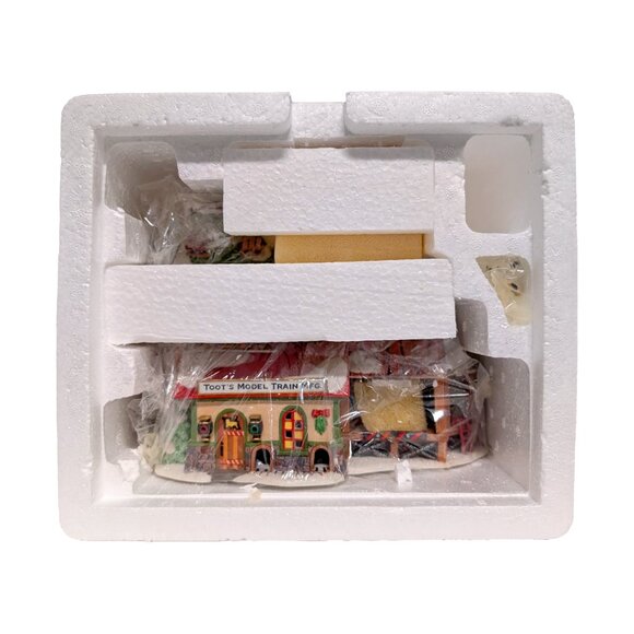 Toot's Model Train Mfg. figurine by Department 56 - Picture 2 of 5